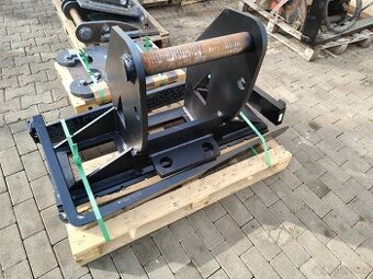 Paletizacni vidle s upínákem MS21 MS10 lehnhoff