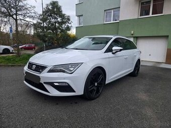 Seat Leon FR 2.0 TDI 135 kW DSG Combi, 2018, TOP stav