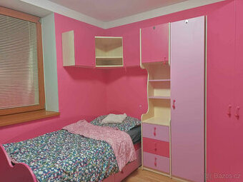 Dětský pokoj pro princeznu