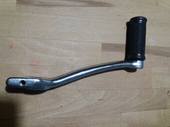 Startovací / řadící páka Jawa, ČZ. Nová, původní krátká verz
