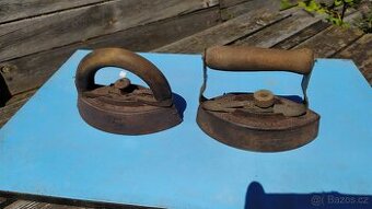 Starožitná žehlička