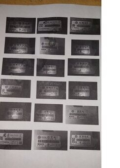 Řídící jednotky motoru benzin-nafta