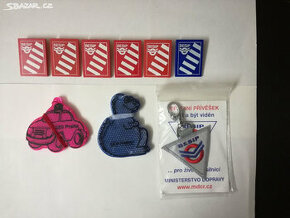 BESIP - odznaky, odrazky, přívěšek