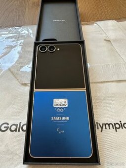 Samsung Galaxy ZFlip7 Olympijská kolekce Milano 2026