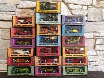 Matchbox Yesteryear 50.-80. léta.