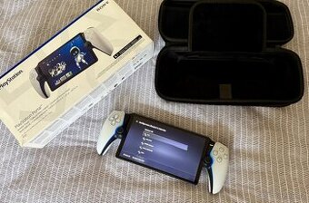 PlayStation Portal Remote Player Herní konzole, sklo, kryt.