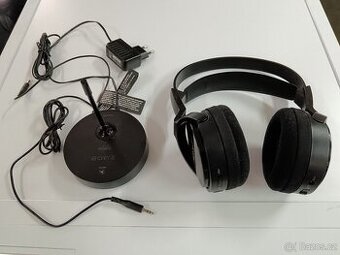 Náhlavní bezdrátová sluchátka Sony,bezdrátovýNabíjecíVysílač