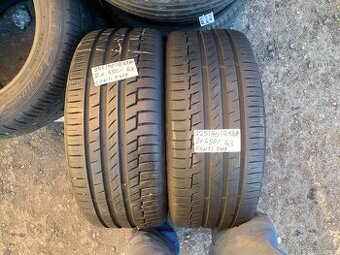 Letní pneumatiky 225/40 R18 92Y XL Continental