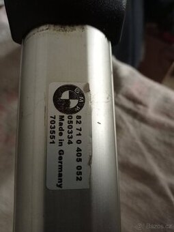 Bmw x5 střešní nosič,dobré zámky