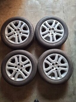 Opel Astra J sada letních kol - 1