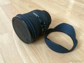 Sigma 10-20mm f/4-5.6 EX DC HSM pro Nikon + sluneční clona