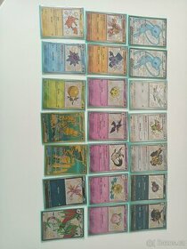 Paldean fates - shiny Pokemon karty