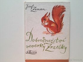 Dobrodružství veverky Zrzečky - Svolinský - Pohádky - Retro - 1