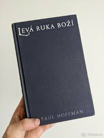 Kniha Levá ruka boží (Paul Hoffman)