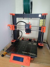 3D tiskárna original Průša i3 MK2, plně funkční