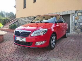 Škoda Fabia Combi 2014 po STK, dovoz