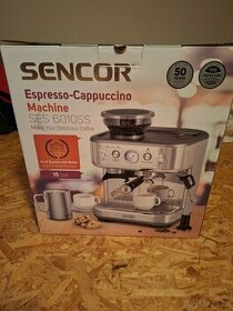 Espresso sencor  SES 6010SS