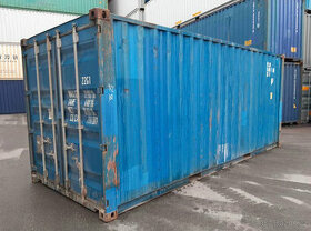 Lodní kontejner 20" (6m), CSC štítek, cargo worthy
