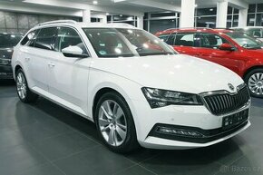 Škoda Superb 3 2.0TDI 110kW DSG 63tkm Matrix LED Úhel R18"