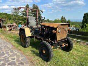 Malotraktor domácí výroby DIESEL