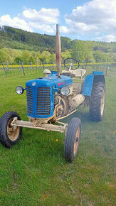 Traktor Zetor 25 A rv.1957 cca