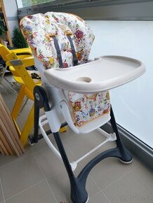 Dětská židlička CAM Champione (nový potah) - 1