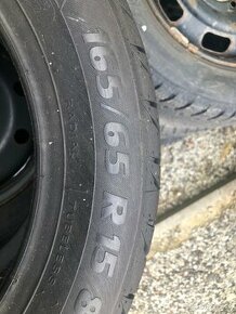 Prodám pneu nové pne 165/65 R15 - 1
