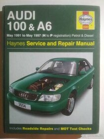 Servisni manual Haynes - Audi 100 / A6 - 1