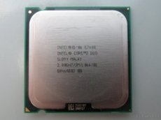 Intel Core2 Duo E7400 2,8GHz 3MB 1066MHz