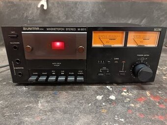 Magnetofon stereo M8011, pěkný stav
