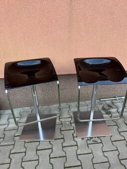 2 barové židle