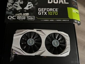 Obrázek k inzerátu: GTX 1070 Dual 8GB