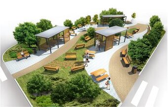 Výstavba parků - práce - NĚMECKO