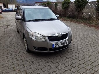 Škoda Fábia Combi II 1,4 mpi
