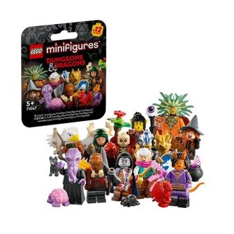 LEGO 71047 Minifigurky Dungeons & Dragons – nové, zapečetěné