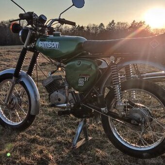 Simson s51 rezervace do 11.5