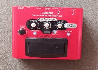 Boss Vocal efect - 1