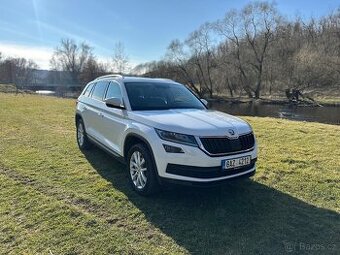 Škoda Kodiaq 2.0TDI, 5/2018, 7st. DSG, STYLE, ČR