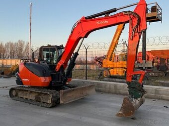 Kubota KX080-2017 pasovy bagr