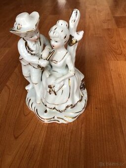 Porcelánová soška