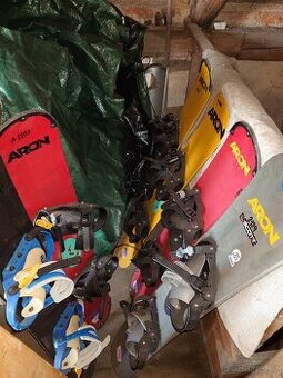 Dětské Snowboardy 125cm
