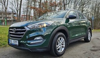 Hyundai Tucson 2.0 CRDI 4X4 Nový v ČR 2017
