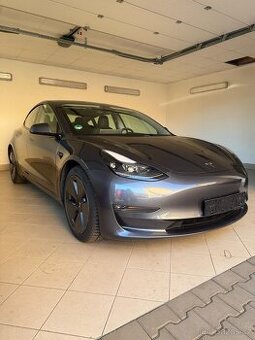 Tesla model 3 LR -model 2021     PRODLOUŽENÁ ZÁRUKA
