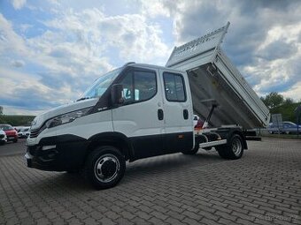Iveco Daily, 3.0 TDI sklápěč 6 míst 2019