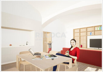 Obchodní prostor, obchod 86m2, vnitroblok 50m2, Praha 5, Smí