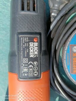 Bruska Black Decker//Metabo dg25 set+ nářadí