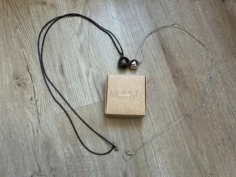 Těhotenské rolničky 2 ks - 1