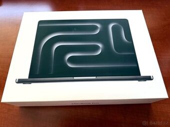MacBook Pro 14 M4 Pro, 512GB, 24GB RAM, NOVÝ