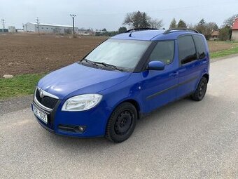 Škoda Roomster 1.9 TDI 5 míst