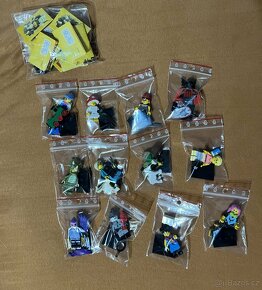 LEGO minifigurky – kompletní 25 série